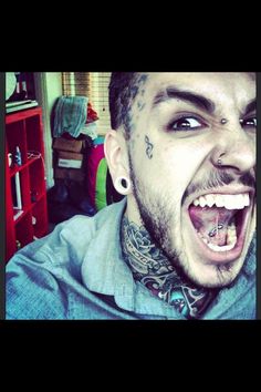 teen girls with tongue piercing latina Teen girls with tongue piercing latina